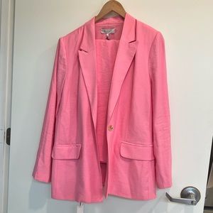 2piece pink suit